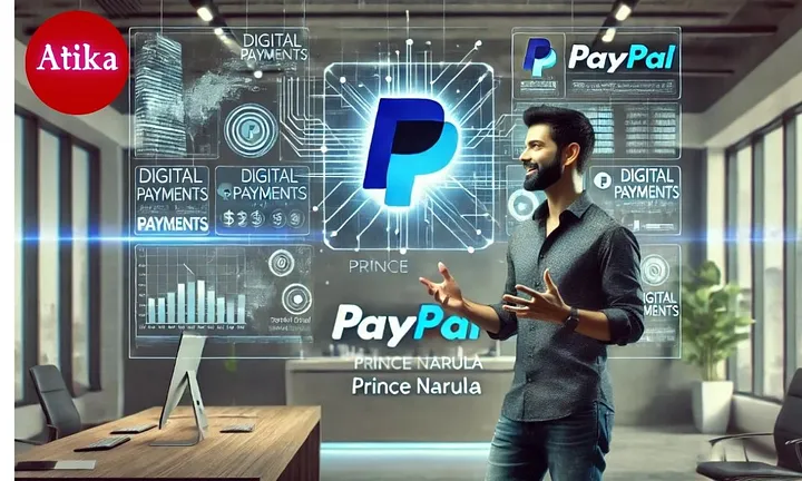Prince Narula Digital PayPal A Game Changer in Indian Fintech