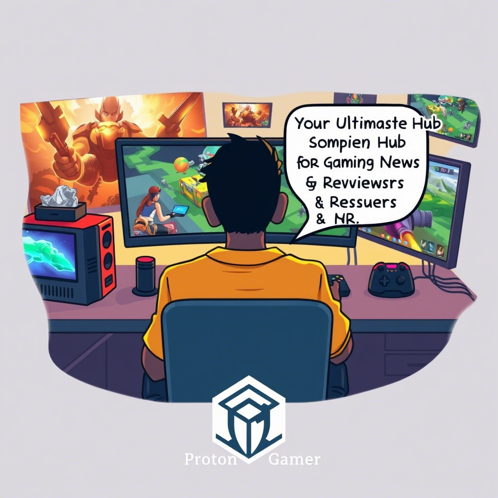 ProtonGamer.com – Your Ultimate Hub for Gaming News, Reviews & Updates