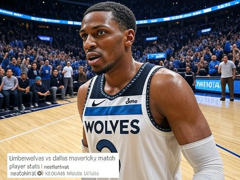 Timberwolves vs Mavericks Player Stats Full Breakdown, Key Moments & Winners