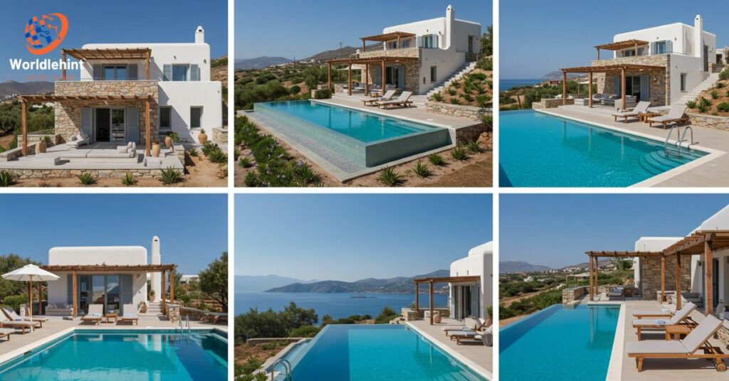 Luxury villas greece le collectionist