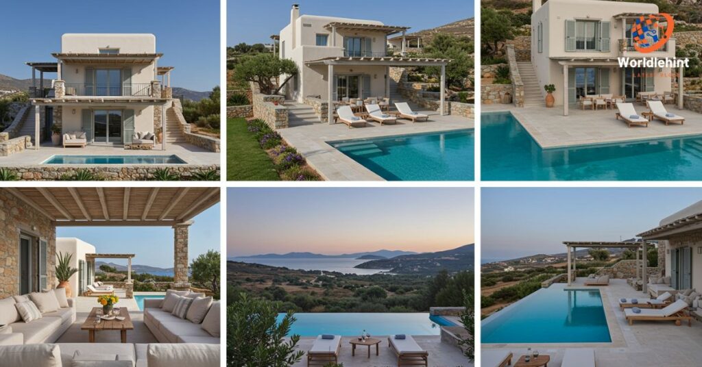 Luxury villas greece le collectionist