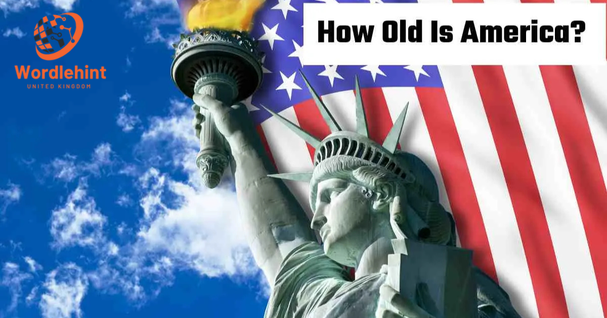 how old is america