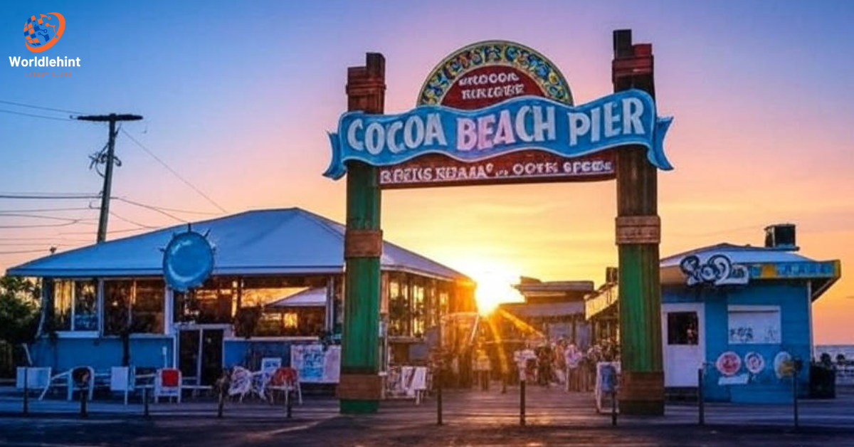 Cocoa Beach Pier