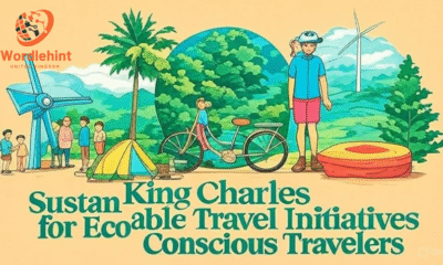 king charles sustainable travel initiatives