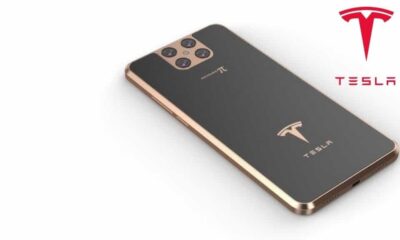 tesla pi phone