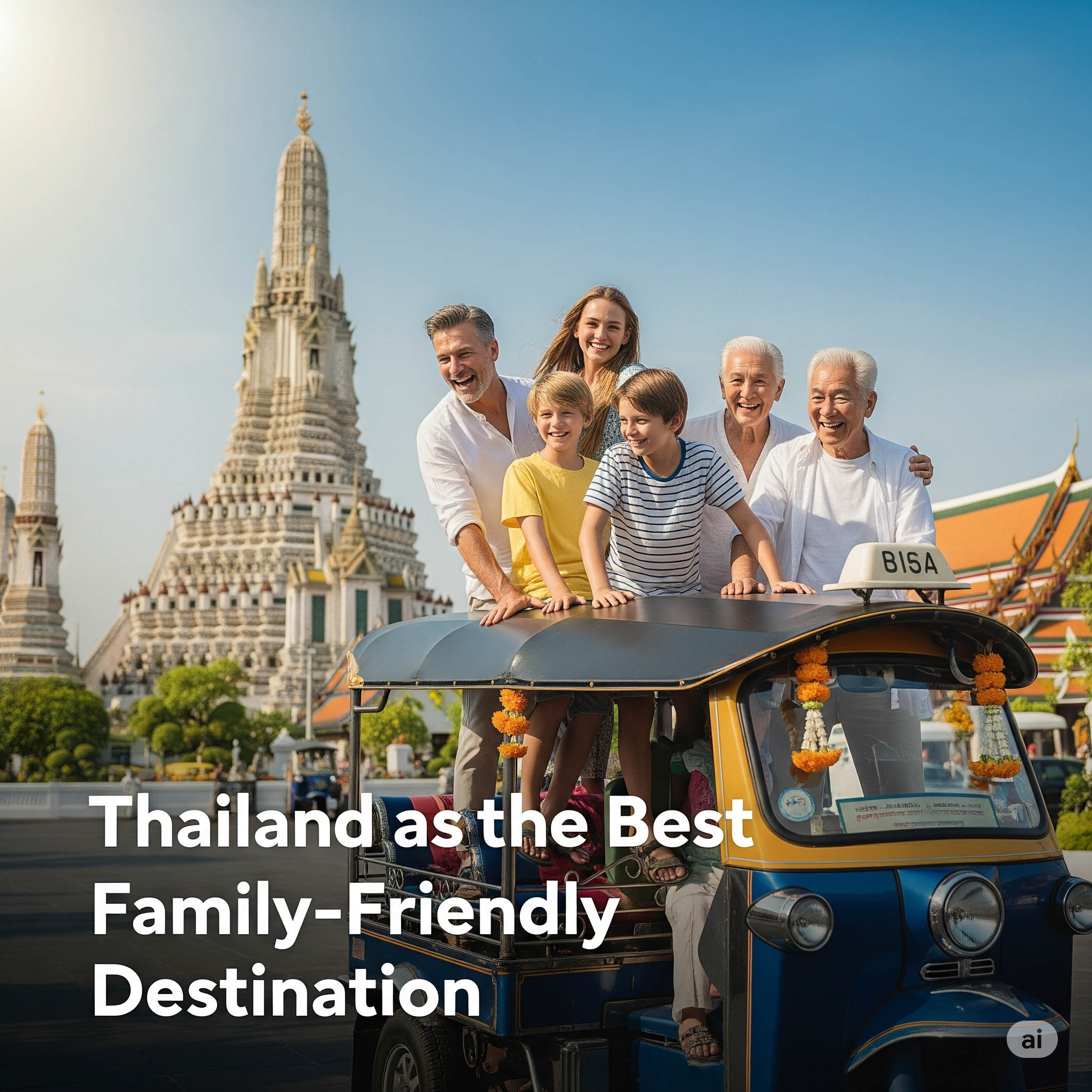 thailand family holidays