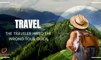 the traveler hired the wrong tour guide